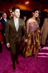 Priyanka Chopra and Nick Jonas – “Isn’t It Romantic” Premiere at The Theatre at Ace Hotel in Los Angeles 02/11/2019