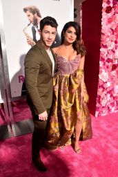 Priyanka Chopra and Nick Jonas – “Isn’t It Romantic” Premiere at The Theatre at Ace Hotel in Los Angeles 02/11/2019