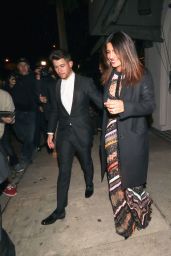 Priyanka Chopra and Nick Jonas Night Out in Los Angeles 01/31/2019