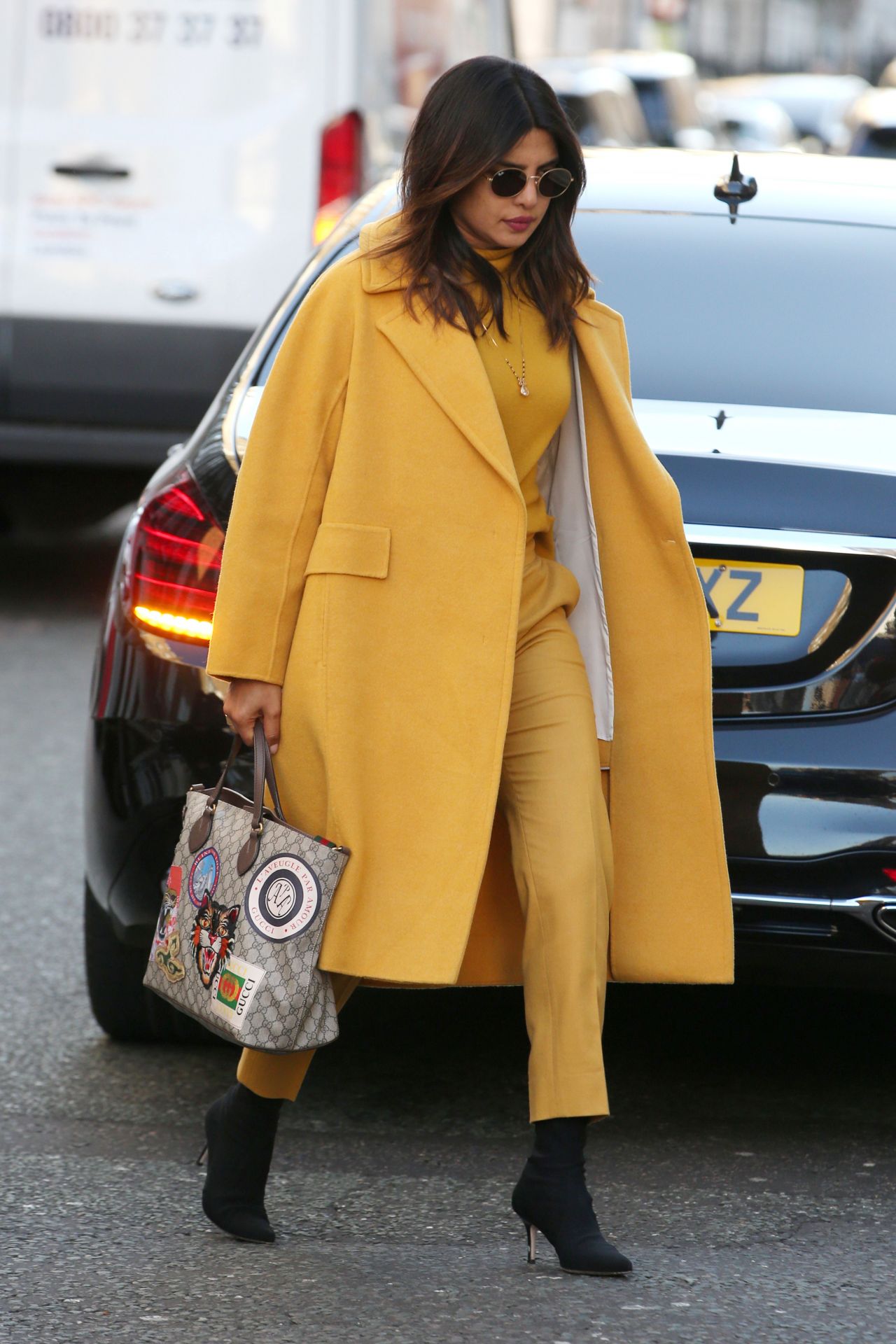 yellow pant suit zara