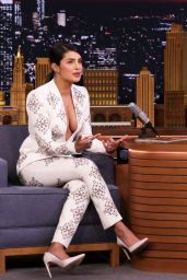 Priyanka Chopra - The Tonight Show Starring Jimmy Fallon in New York 02/05/2019