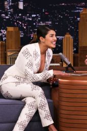 Priyanka Chopra - The Tonight Show Starring Jimmy Fallon in New York 02/05/2019