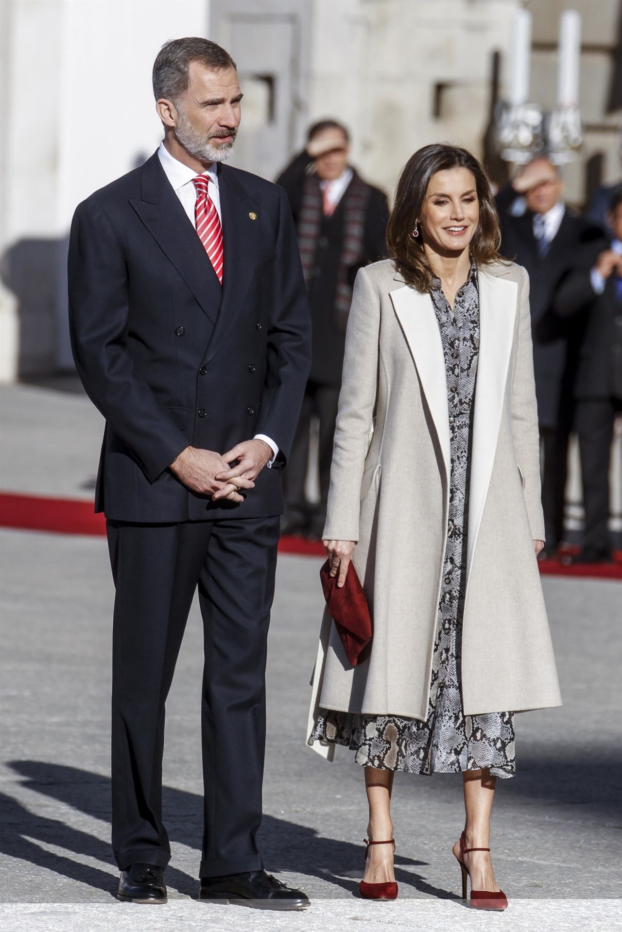 Queen Letizia King Of Spain