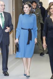 Queen Letizia of Spain - Scholarships for the Masters and Research Grants of the Iberdrola Foundation in Madrid 01/31/2019