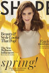 Rachel Brosnahan - SHAPE Magazine Photoshoot 2019