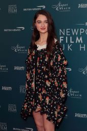 Raffey Cassidy - Newport Beach Film Festival UK Honors 02/07/2019