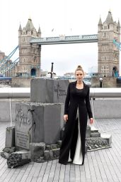Rebecca Ferguson - "The Kid Who Would Be King" Photocall in London