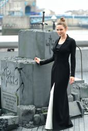 Rebecca Ferguson - "The Kid Who Would Be King" Photocall in London