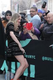 Rebecca Romijn at BUILD Series in New York City 02/14/2019