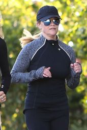 Reese Witherspoon - Jogging in Brentwood 02/12/2019