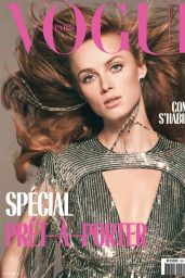 Rianne van Rompaey - Photoshoot for Vogue Paris March 2019