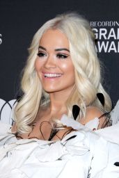 Rita Ora – Clive Davis’ 2019 Pre-Grammy Gala