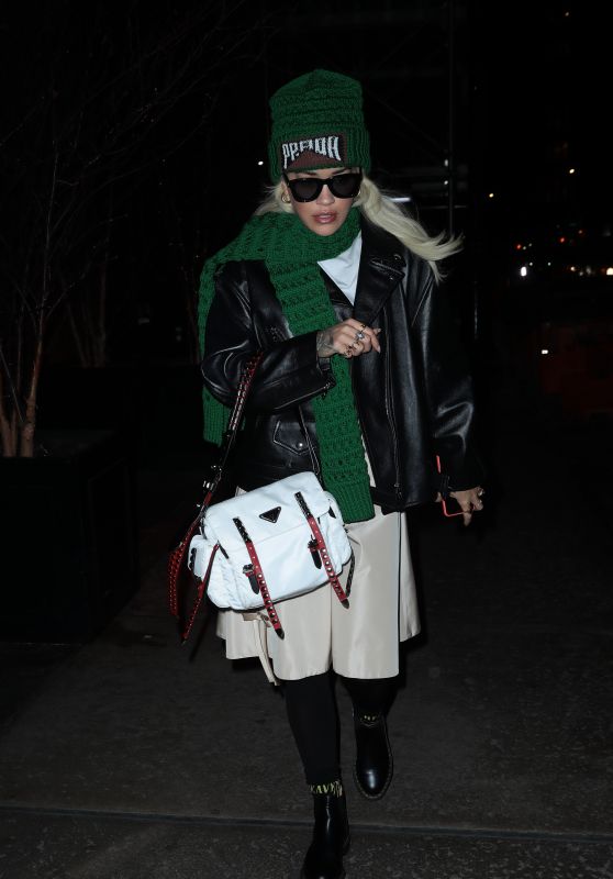 Rita Ora - Out in New York City 02/11/2019