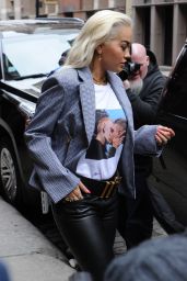 Rita Ora Urban Street Style 02/13/2019