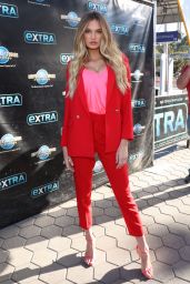 Romee Strijd - "Extra" at Universal Studios Hollywood 02/07/2019