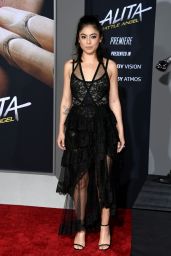 Rosa Salazar - "Alita: Battle Angel" Premiere in LA
