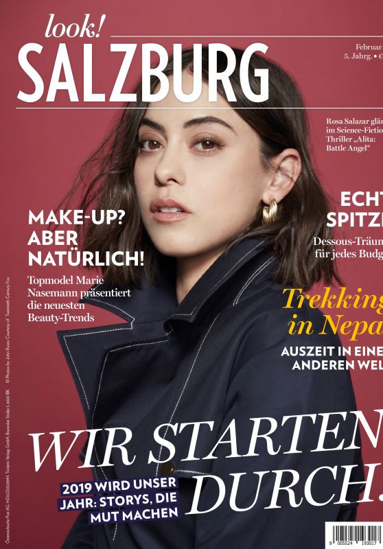 Rosa Salazar - Look! Salzburg Februar 2019
