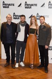 Rosamund Pike - "A Private War" Screening in London 02/04/2019