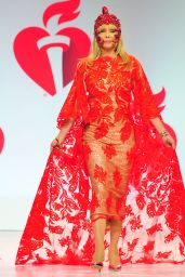 Rosanna Arquette – Go Red For Women Red Dress Collection 2019 in NYC