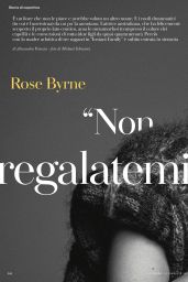 Rose Byrne - Io Donna del Corriere della Sera 02/16/2019