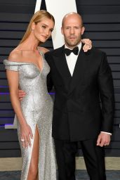 Rosie Huntington-Whiteley and Jason Statham – 2019 Vanity Fair Oscar ...