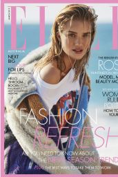 Rosie Huntington-Whiteley - Elle Magazine Australia March 2019 Issue