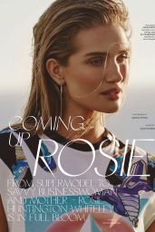 Rosie Huntington-Whiteley - Elle Magazine Australia March 2019 Issue