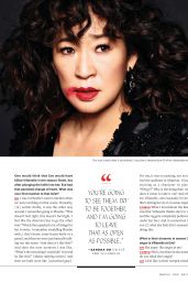 Sandra Oh & Jodie Comer - Entertainment Weekly Magazine March 2019 Issue