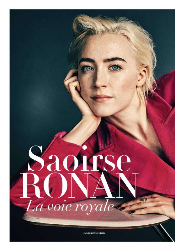 Saoirse Ronan - Madame Figaro Magazine February 2019 Issue