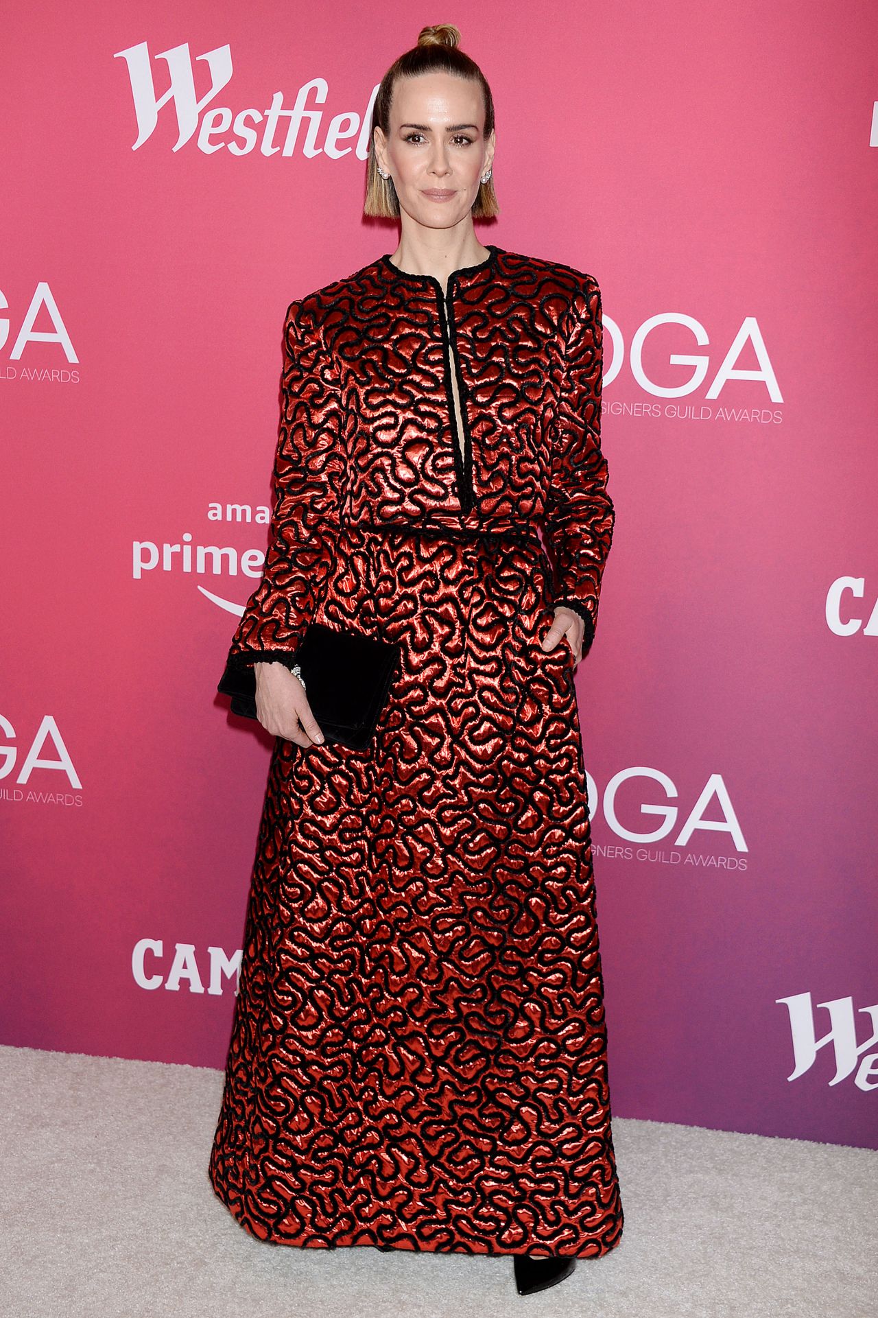Sarah Paulson 2019 Costume Designers Guild Awards • Celebmafia