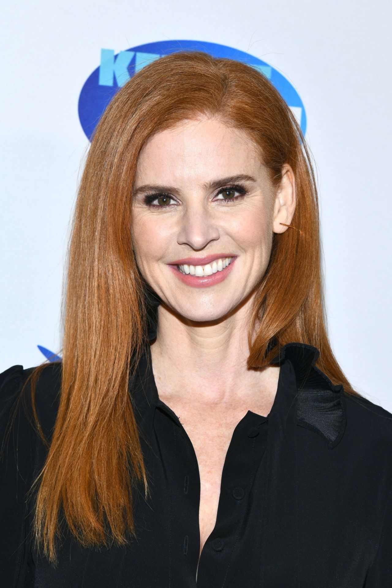 Sarah Rafferty - Keep It Clean Live Comedy in LA 02/21/2019 • CelebMafia