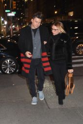 Scarlett Johansson and Colin Jost - Night Out in NYC 02/17/2019