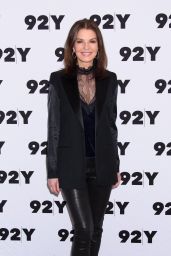 Sela Ward - 92Y Presents "FBI" Cast in New York 02/20/2019