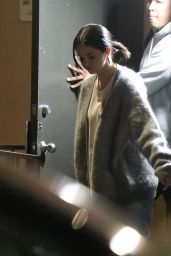 Selena Gomez - Emerging From the Recording Studio in LA 02/27/2019
