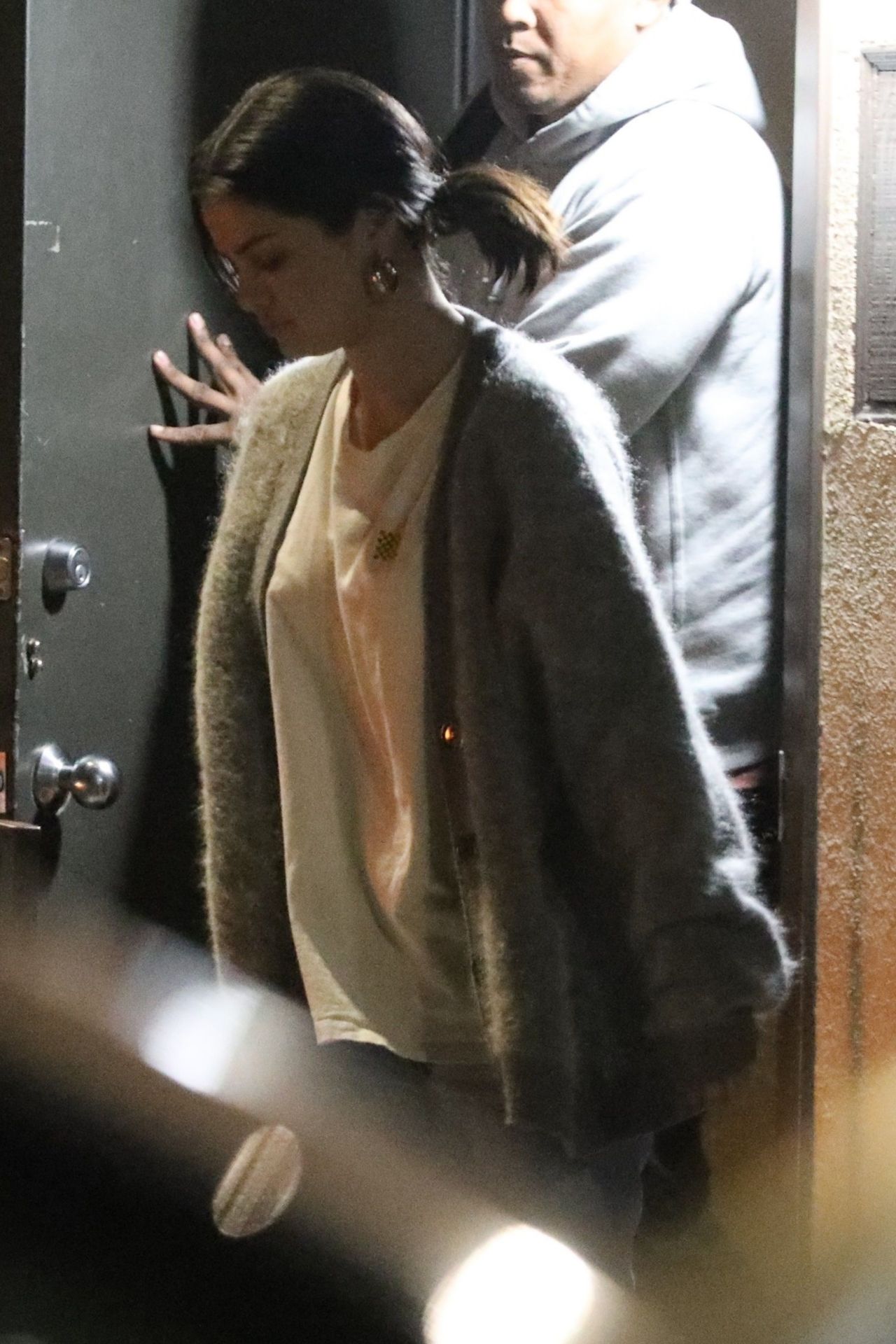 Selena Gomez - Emerging From the Recording Studio in LA 02/27/2019