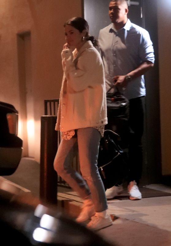 Selena Gomez in Casual Outfit 02/26/2019