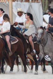 Selena Gomez Riding a Horse 02/11/2019