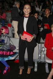Serena Rossi - Emporio Armani Fashion Show in Milan 02/21/2019