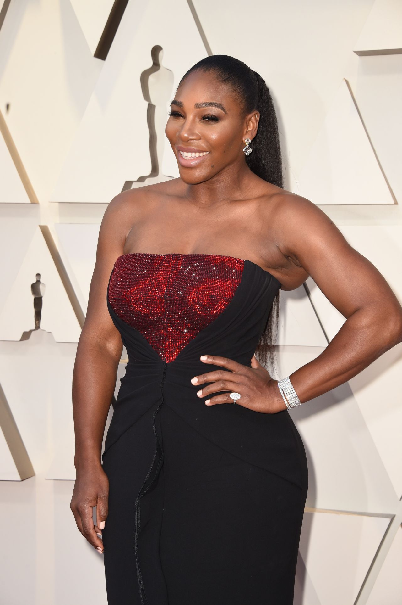 Serena Williams – Oscars 2019 Red Carpet