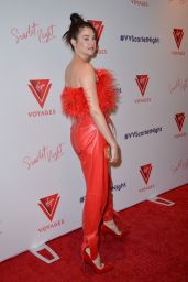 Shailene Woodley - Virgin Voyages Scarlet Night Party in NYC 02/14/2019