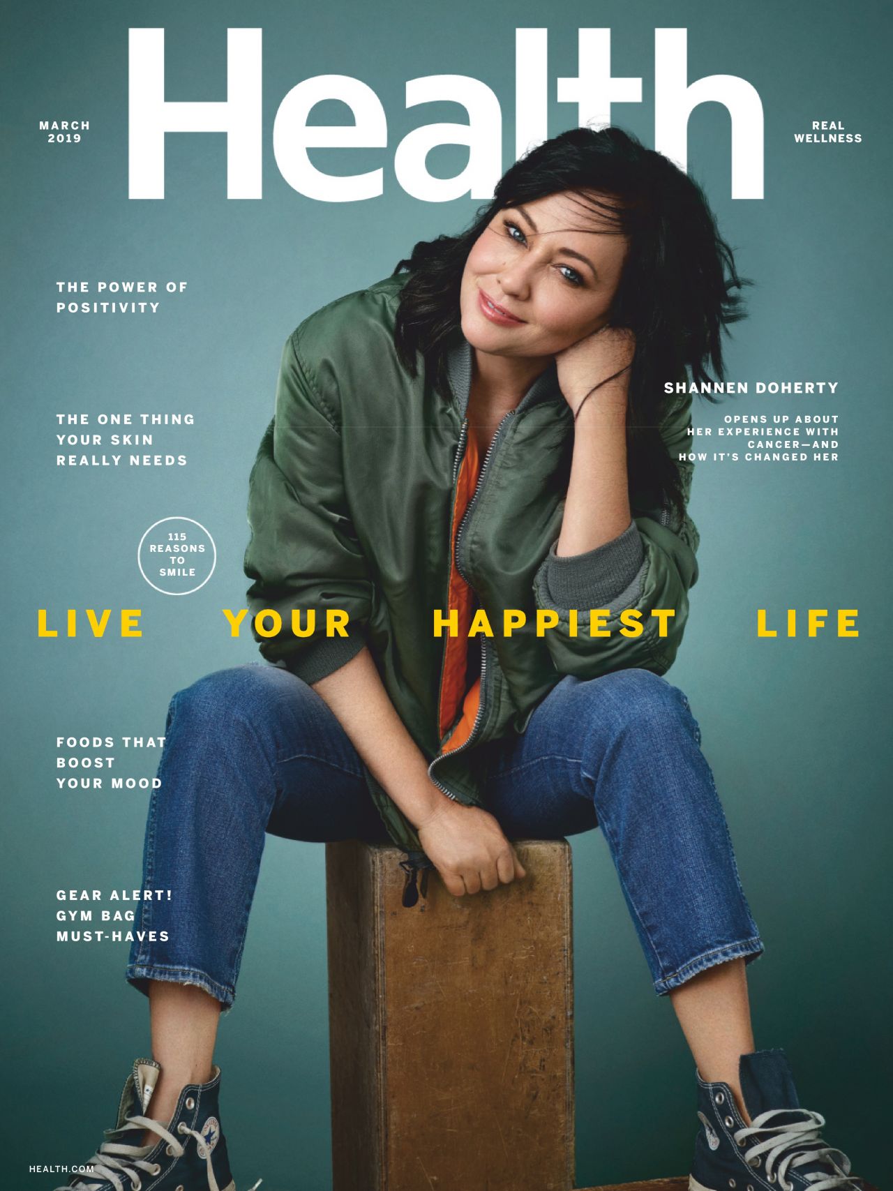 Shannen Doherty - Health Magazine March 2019 Issue • CelebMafia