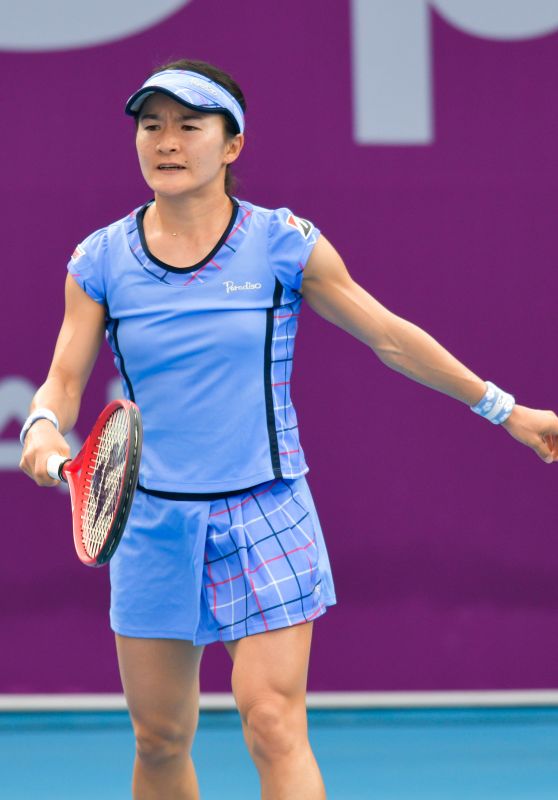 Shuko Aoyama – Qualifying for 2019 WTA Qatar Open in Doha 02/10/2019