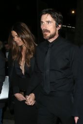 Sibi Blazic and Christian Bale – BAFTA 2019