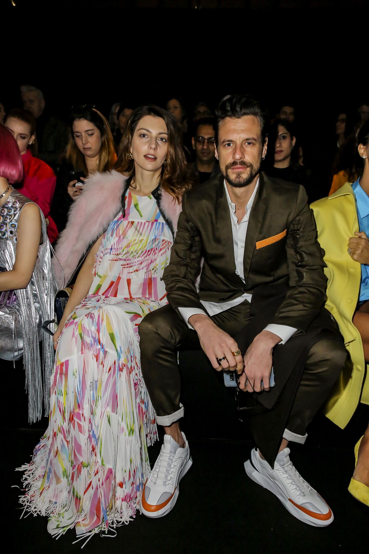 Silvia Baldo - Byblos Fashion Show in Milan 02/20/2019 • CelebMafia