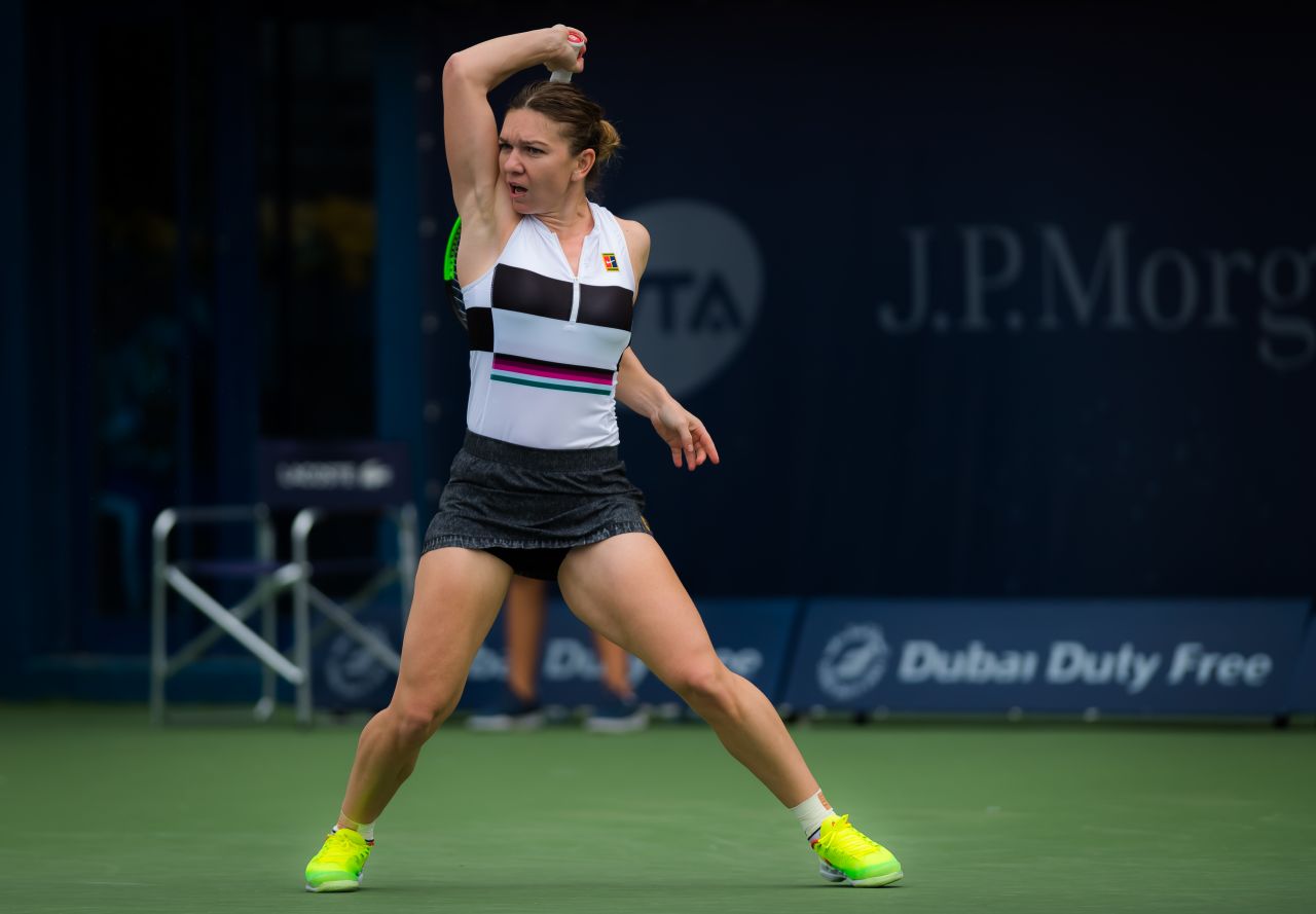 Highlights of Dubai Duty Free Tennis WTA Championships 2019