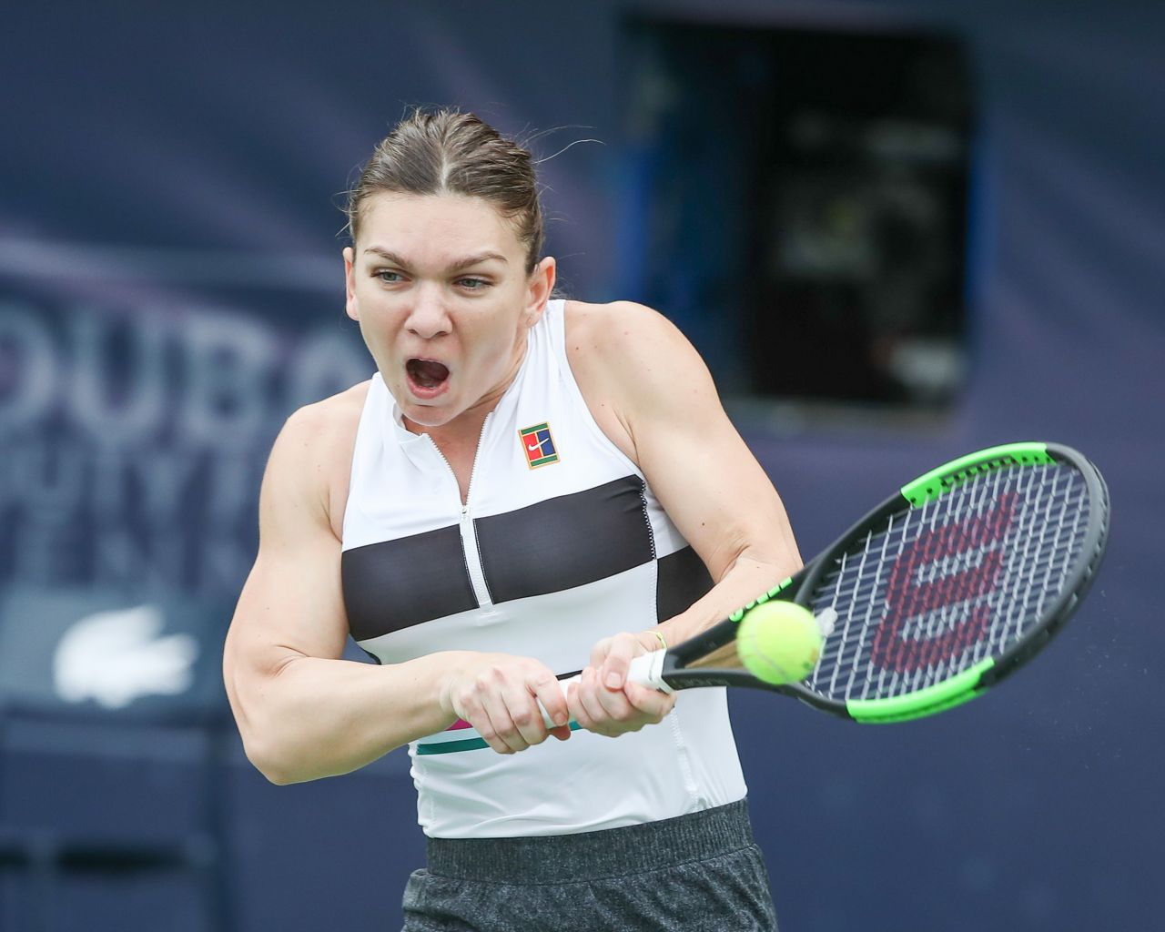 Simona Halep – 2019 Dubai Tennis Championship 02/19/2019