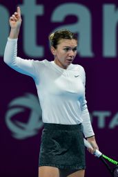 Simona Halep – 2019 WTA Qatar Open in Doha 02/13/2019