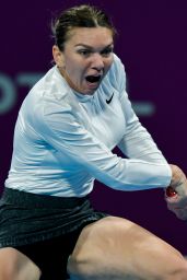 Simona Halep – 2019 WTA Qatar Open in Doha 02/13/2019