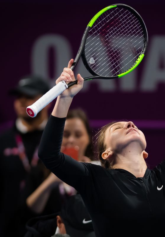 Simona Halep – 2019 WTA Qatar Open in Doha 02/14/2019
