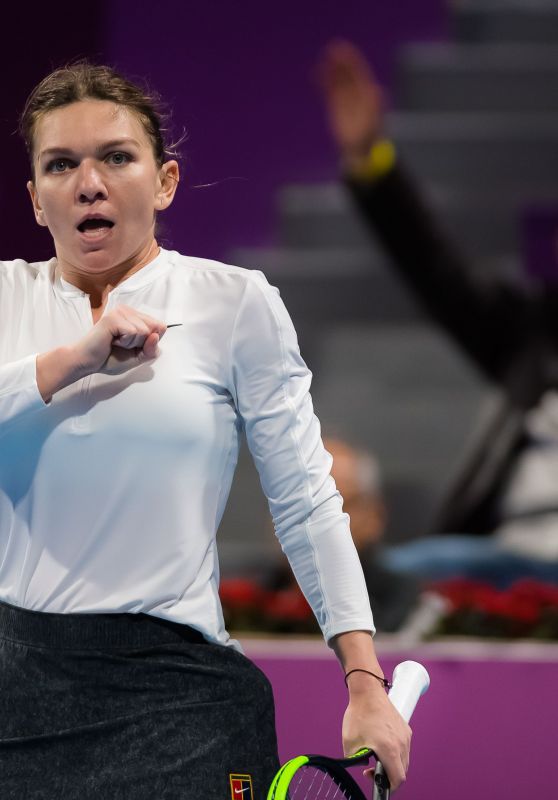 Simona Halep – 2019 WTA Qatar Open in Doha 02/15/2019